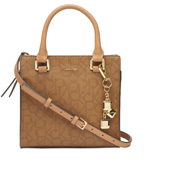 Calvin Klein Handbags - Calvin Klein Logan Signature Crossbody